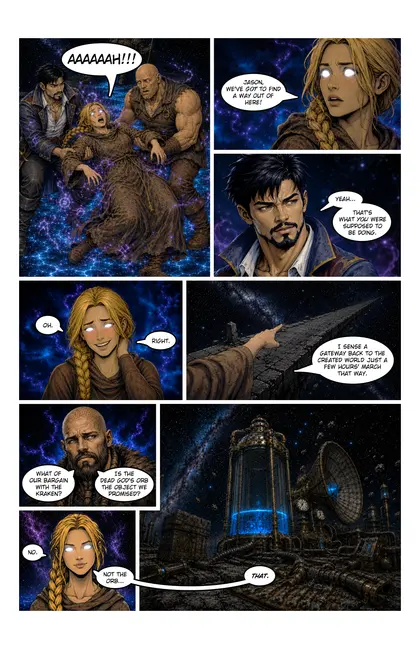 Night Throne issue 3 page 6