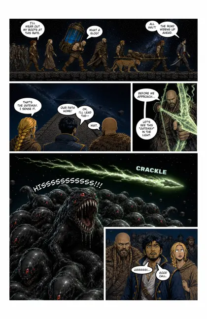 Night Throne issue 3 page 8