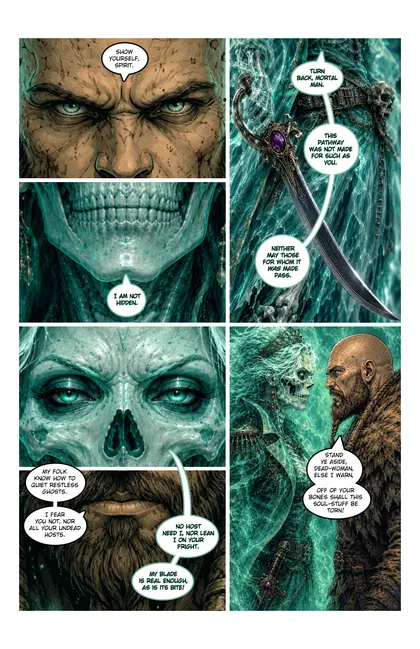 Night Throne issue 3 page 10