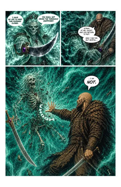 Night Throne issue 3 page 11
