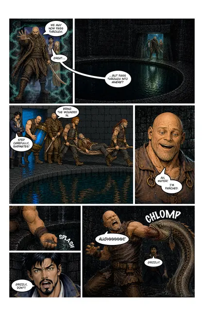 Night Throne issue 3 page 12
