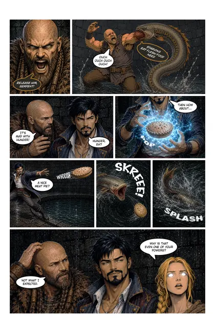 Night Throne issue 3 page 13