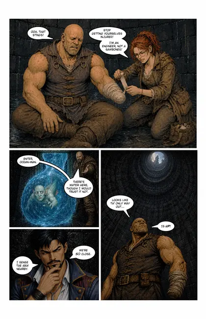 Night Throne issue 3 page 14