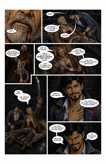 Night Throne issue 3 page 15
