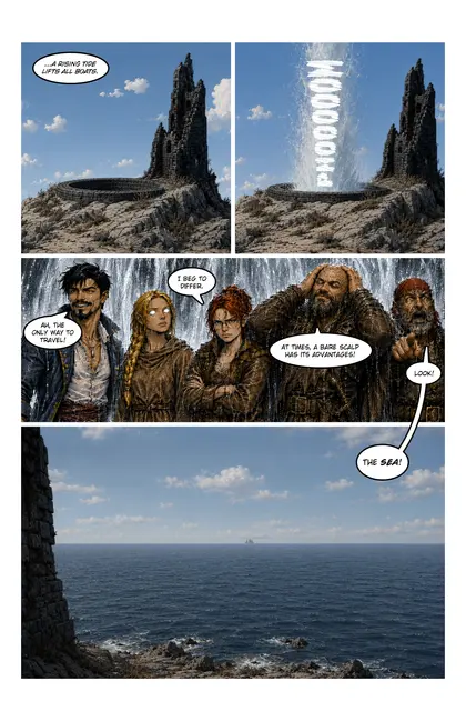 Night Throne issue 3 page 16