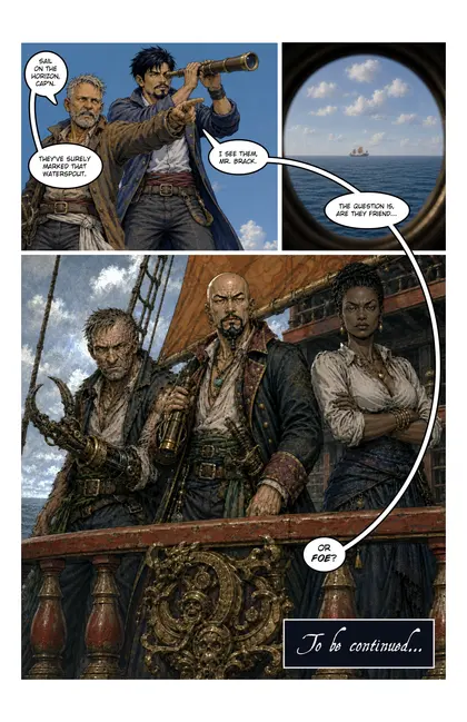 Night Throne issue 3 page 17