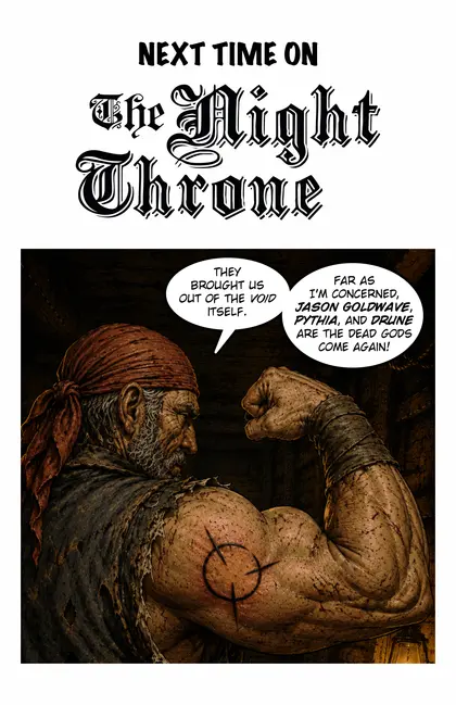 Night Throne issue 3 next time